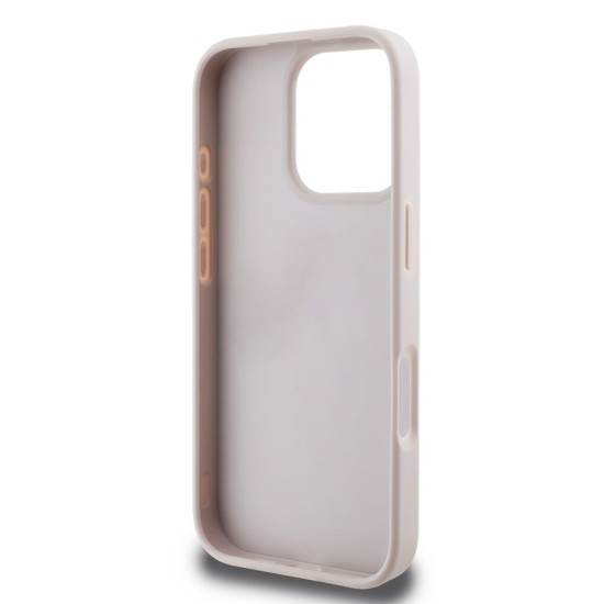 Husă Guess PU 4G Strass Triangle Metal Logo pentru iPhone 16 Pro Roz Husă Guess PU 4G Strass Triangle Metal Logo pentru iPhone 16 Pro Roz (Bakr, GUHCP16LP4TDPP) by www.silkase.ro