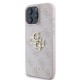 Husa Guess PU 4G Metal Logo pentru iPhone 16 Pro, Roz Husa Guess PU 4G Metal Logo pentru iPhone 16 Pro, Roz (Bakr, GUHCP16L4GMGPI) by www.silkase.ro