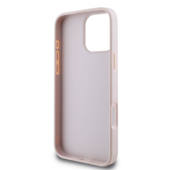 Husa Guess PU 4G Metal Logo pentru iPhone 16 Pro, Roz Husa Guess PU 4G Metal Logo pentru iPhone 16 Pro, Roz (Bakr, GUHCP16L4GMGPI) by www.silkase.ro
