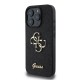 Husă Guess PU Fixed Glitter 4G Metal Logo pentru iPhone 16 Pro Max, Black Husă Guess PU Fixed Glitter 4G Metal Logo pentru iPhone 16 Pro Max, Black (Bakr, GUHCP16XHG4SGK) by www.silkase.ro