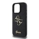 Husă Guess PU Fixed Glitter 4G Metal Logo pentru iPhone 16 Pro Max, Black Husă Guess PU Fixed Glitter 4G Metal Logo pentru iPhone 16 Pro Max, Black (Bakr, GUHCP16XHG4SGK) by www.silkase.ro