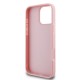 Husa Guess PU Fixed Glitter 4G Metal Logo pentru iPhone 16 Pro Max, Roz (Bakr, GUHCP16XHG4SGP) by www.silkase.ro