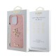 Husa Guess PU Fixed Glitter 4G Metal Logo pentru iPhone 16 Pro Max, Roz (Bakr, GUHCP16XHG4SGP) by www.silkase.ro