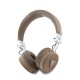 Căști Wireless Over-Ear Guess PU Grained Triangle Logo (ENC), Maro Căști Wireless Over-Ear Guess PU Grained Triangle Logo (ENC), Maro (Bakr, GUBH70PGTSPSW) by www.silkase.ro