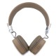 Căști Wireless Over-Ear Guess PU Grained Triangle Logo (ENC), Maro Căști Wireless Over-Ear Guess PU Grained Triangle Logo (ENC), Maro (Bakr, GUBH70PGTSPSW) by www.silkase.ro