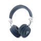 Căști Wireless Over-Ear Guess PU Grained Triangle Logo (ENC), Albastre Căști Wireless Over-Ear Guess PU Grained Triangle Logo (ENC), Albastre (Bakr, GUBH70PGTSPSB) by www.silkase.ro