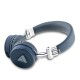 Căști Wireless Over-Ear Guess PU Grained Triangle Logo (ENC), Albastre Căști Wireless Over-Ear Guess PU Grained Triangle Logo (ENC), Albastre (Bakr, GUBH70PGTSPSB) by www.silkase.ro
