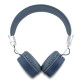 Căști Wireless Over-Ear Guess PU Grained Triangle Logo (ENC), Albastre Căști Wireless Over-Ear Guess PU Grained Triangle Logo (ENC), Albastre (Bakr, GUBH70PGTSPSB) by www.silkase.ro