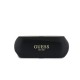 Căști Wireless TWS Guess Elongated Metallic (ENC), Negre (Bakr, GUTWSC2MCDSK) by www.silkase.ro