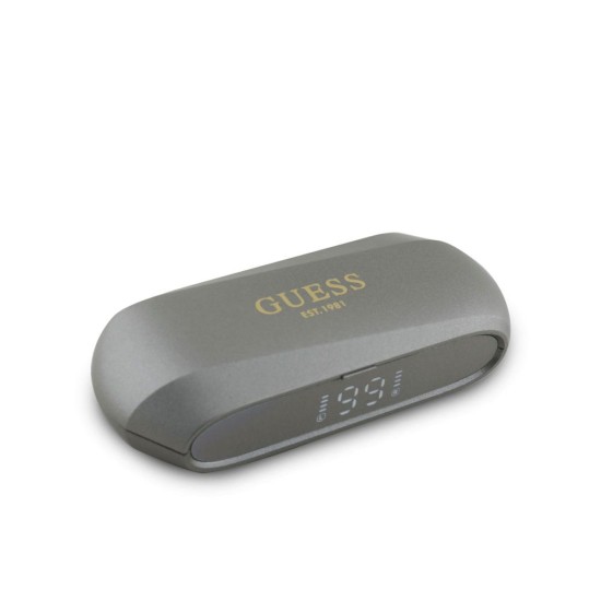 Căști Wireless TWS Guess Elongated Metallic (ENC), Gri (Taupe) Căști Wireless TWS Guess Elongated Metallic (ENC), Gri (Taupe) (Bakr, GUTWSC2MCDSE) by www.silkase.ro