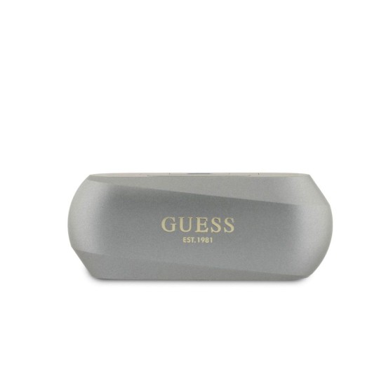 Căști Wireless TWS Guess Elongated Metallic (ENC), Gri (Taupe) Căști Wireless TWS Guess Elongated Metallic (ENC), Gri (Taupe) (Bakr, GUTWSC2MCDSE) by www.silkase.ro