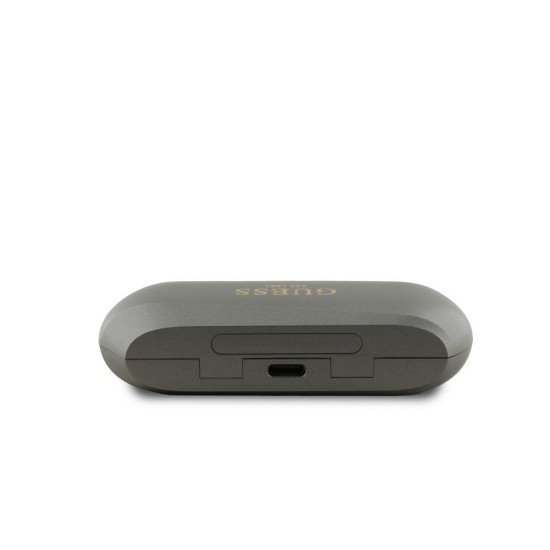 Căști Wireless TWS Guess Elongated Metallic (ENC), Gri (Taupe) Căști Wireless TWS Guess Elongated Metallic (ENC), Gri (Taupe) (Bakr, GUTWSC2MCDSE) by www.silkase.ro