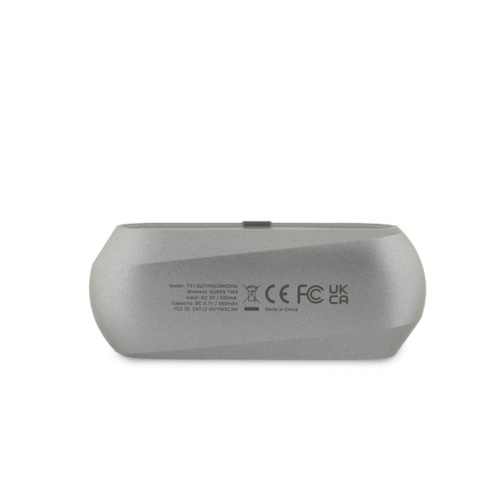 Căști Wireless TWS Guess Elongated Metallic (ENC), Gri (Taupe) Căști Wireless TWS Guess Elongated Metallic (ENC), Gri (Taupe) (Bakr, GUTWSC2MCDSE) by www.silkase.ro