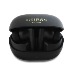 Căști Wireless TWS Guess Capsule (ANC/ENC), Negre