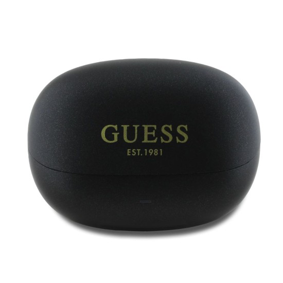 Căști Wireless TWS Guess Capsule (ANC/ENC), Negre Căști Wireless TWS Guess Capsule (ANC/ENC), Negre (Bakr, GUTWST88MCTGK) by www.silkase.ro