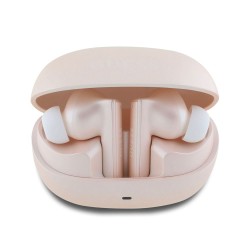 Căști Wireless TWS Guess Capsule (ANC/ENC), Roz