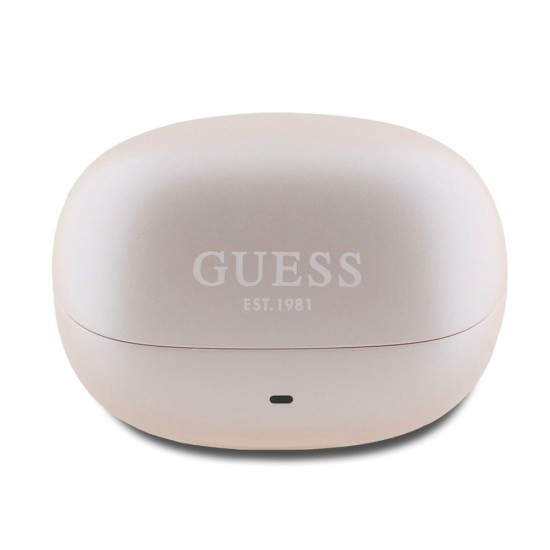 Căști Wireless TWS Guess Capsule (ANC/ENC), Roz Căști Wireless TWS Guess Capsule (ANC/ENC), Roz (Bakr, GUTWST88MCTGP) by www.silkase.ro