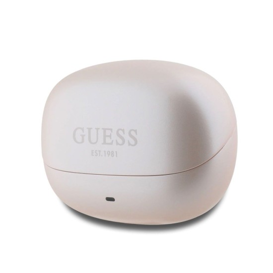 Căști Wireless TWS Guess Capsule (ANC/ENC), Roz Căști Wireless TWS Guess Capsule (ANC/ENC), Roz (Bakr, GUTWST88MCTGP) by www.silkase.ro