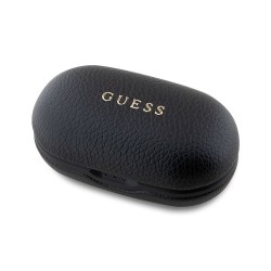 Căști Wireless TWS Guess PU Grained (ENC), Negre Căști Wireless TWS Guess PU Grained (ENC), Negre