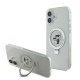 Husa Karl Lagerfeld Ringstand Karl and Choupette MagSafe pentru iPhone 16, Alba Husa Karl Lagerfeld Ringstand Karl and Choupette MagSafe pentru iPhone 16, Alba (Bakr, KLHMP16SHMRSKCH) by www.silkase.ro