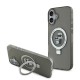Husa Karl Lagerfeld Ringstand Karl and Choupette MagSafe pentru iPhone 16, Neagra Husa Karl Lagerfeld Ringstand Karl and Choupette MagSafe pentru iPhone 16, Neagra (Bakr, KLHMP16SHMRSKCK) by www.silkase.ro