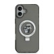 Husa Karl Lagerfeld Ringstand Karl and Choupette MagSafe pentru iPhone 16, Neagra Husa Karl Lagerfeld Ringstand Karl and Choupette MagSafe pentru iPhone 16, Neagra (Bakr, KLHMP16SHMRSKCK) by www.silkase.ro