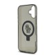 Husa Karl Lagerfeld Ringstand Karl and Choupette MagSafe pentru iPhone 16 Plus, Neagra Husa Karl Lagerfeld Ringstand Karl and Choupette MagSafe pentru iPhone 16 Plus, Neagra (Bakr, KLHMP16MHMRSKCK) by www.silkase.ro