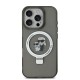 Husa Karl Lagerfeld Ringstand Karl and Choupette MagSafe pentru iPhone 16 Pro Max, Neagra Husa Karl Lagerfeld Ringstand Karl and Choupette MagSafe pentru iPhone 16 Pro Max, Neagra (Bakr, KLHMP16XHMRSKCK) by www.silkase.ro