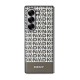 Husă DKNY PU Leather Repeat Pattern Bottom Stripe MagSafe pentru Samsung Galaxy Z Fold 6, Maro (Bakr, DKHMZFD6PSOSPW) by www.silkase.ro