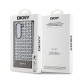 Husă DKNY PU Leather Repeat Pattern Bottom Stripe MagSafe pentru Samsung Galaxy Z Fold 6, Maro (Bakr, DKHMZFD6PSOSPW) by www.silkase.ro
