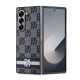 Husă DKNY din Piele Ecologică cu Model în Carouri și Dungi pentru Samsung Galaxy Z Fold 6, Negru Husă DKNY din Piele Ecologică cu Model în Carouri și Dungi pentru Samsung Galaxy Z Fold 6, Negru (Bakr, DKHCZFD6PCPTSSK) by www.silkase.ro