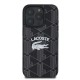 Husa Lacoste Blend Monogram MagSafe pentru iPhone 16 Pro, Neagra Husa Lacoste Blend Monogram MagSafe pentru iPhone 16 Pro, Neagra (Bakr, LCHMP16LPIGK) by www.silkase.ro