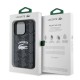 Husa Lacoste Blend Monogram MagSafe pentru iPhone 16 Pro, Neagra Husa Lacoste Blend Monogram MagSafe pentru iPhone 16 Pro, Neagra (Bakr, LCHMP16LPIGK) by www.silkase.ro