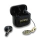 Căști Wireless TWS Guess Classic Logo Charm, Negre Căști Wireless TWS Guess Classic Logo Charm, Negre (Bakr, GUTWSXMCCLK) by www.silkase.ro