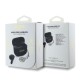 Căști Wireless TWS Guess Classic Logo Charm, Negre Căști Wireless TWS Guess Classic Logo Charm, Negre (Bakr, GUTWSXMCCLK) by www.silkase.ro