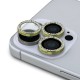 Protecție Cameră Guess Glitter pentru iPhone 16 Pro / 16 Pro Max, Aurie Protecție Cameră Guess Glitter pentru iPhone 16 Pro / 16 Pro Max, Aurie (Bakr, GUCL163SGGD) by www.silkase.ro