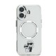 Husa Karl Lagerfeld IML Karl and Choupette MagSafe pentru iPhone 16 Plus, Transparenta Husa Karl Lagerfeld IML Karl and Choupette MagSafe pentru iPhone 16 Plus, Transparenta (Bakr, KLHMP16MHNKCIT) by www.silkase.ro