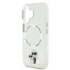 Husa Karl Lagerfeld IML Karl and Choupette MagSafe pentru iPhone 16 Plus, Transparenta Husa Karl Lagerfeld IML Karl and Choupette MagSafe pentru iPhone 16 Plus, Transparenta (Bakr, KLHMP16MHNKCIT) by www.silkase.ro