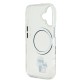 Husa Karl Lagerfeld IML Karl and Choupette MagSafe pentru iPhone 16 Plus, Transparenta Husa Karl Lagerfeld IML Karl and Choupette MagSafe pentru iPhone 16 Plus, Transparenta (Bakr, KLHMP16MHNKCIT) by www.silkase.ro