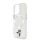 Husa Karl Lagerfeld IML Karl and Choupette MagSafe pentru iPhone 16 Pro Max, Transparenta Husa Karl Lagerfeld IML Karl and Choupette MagSafe pentru iPhone 16 Pro Max, Transparenta (Bakr, KLHMP16XHNKCIT) by www.silkase.ro