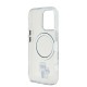 Husa Karl Lagerfeld IML Karl and Choupette MagSafe pentru iPhone 16 Pro Max, Transparenta Husa Karl Lagerfeld IML Karl and Choupette MagSafe pentru iPhone 16 Pro Max, Transparenta (Bakr, KLHMP16XHNKCIT) by www.silkase.ro