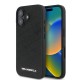 Husa Karl Lagerfeld PU Quilted Pattern pentru iPhone 16, Neagra (Bakr, KLHCP16SPQKPMK) by www.silkase.ro