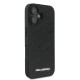 Husa Karl Lagerfeld PU Quilted Pattern pentru iPhone 16, Neagra (Bakr, KLHCP16SPQKPMK) by www.silkase.ro
