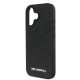 Husa Karl Lagerfeld PU Quilted Pattern pentru iPhone 16, Neagra (Bakr, KLHCP16SPQKPMK) by www.silkase.ro