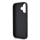 Husa Karl Lagerfeld PU Quilted Pattern pentru iPhone 16, Neagra (Bakr, KLHCP16SPQKPMK) by www.silkase.ro