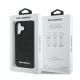 Husa Karl Lagerfeld PU Quilted Pattern pentru iPhone 16, Neagra (Bakr, KLHCP16SPQKPMK) by www.silkase.ro