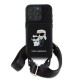 Husa Crossbody Karl Lagerfeld Saffiano Karl and Choupette pentru iPhone 16 Pro, Neagra Husa Crossbody Karl Lagerfeld Saffiano Karl and Choupette pentru iPhone 16 Pro, Neagra (Bakr, KLHCP16LCSAKCPMK) by www.silkase.ro