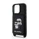 Husa Crossbody Karl Lagerfeld Saffiano Karl and Choupette pentru iPhone 16 Pro, Neagra Husa Crossbody Karl Lagerfeld Saffiano Karl and Choupette pentru iPhone 16 Pro, Neagra (Bakr, KLHCP16LCSAKCPMK) by www.silkase.ro