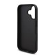 Husa Karl Lagerfeld PU Saffiano Karl and Choupette pentru iPhone 16, Neagra (Bakr, KLHCP16SSANKCPK) by www.silkase.ro