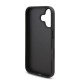 Husa Karl Lagerfeld PU Saffiano Karl and Choupette pentru iPhone 16 Plus, Neagra (Bakr, KLHCP16MSANKCPK) by www.silkase.ro